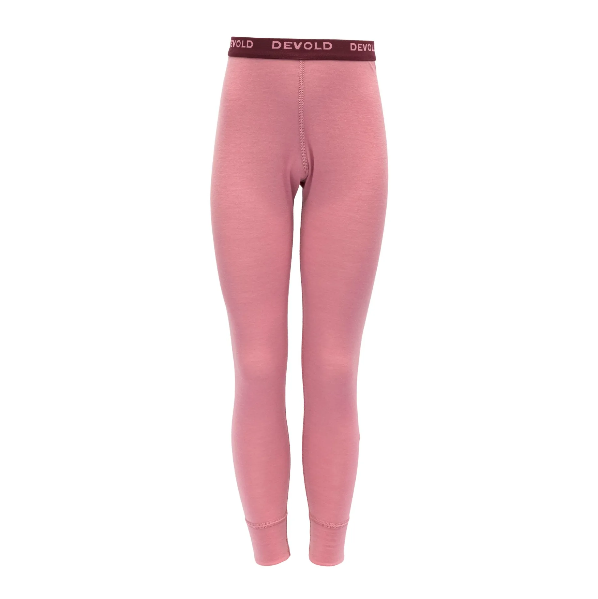 Long Johns>Devold of Norway Breeze Merino Longs Kid Foxglove