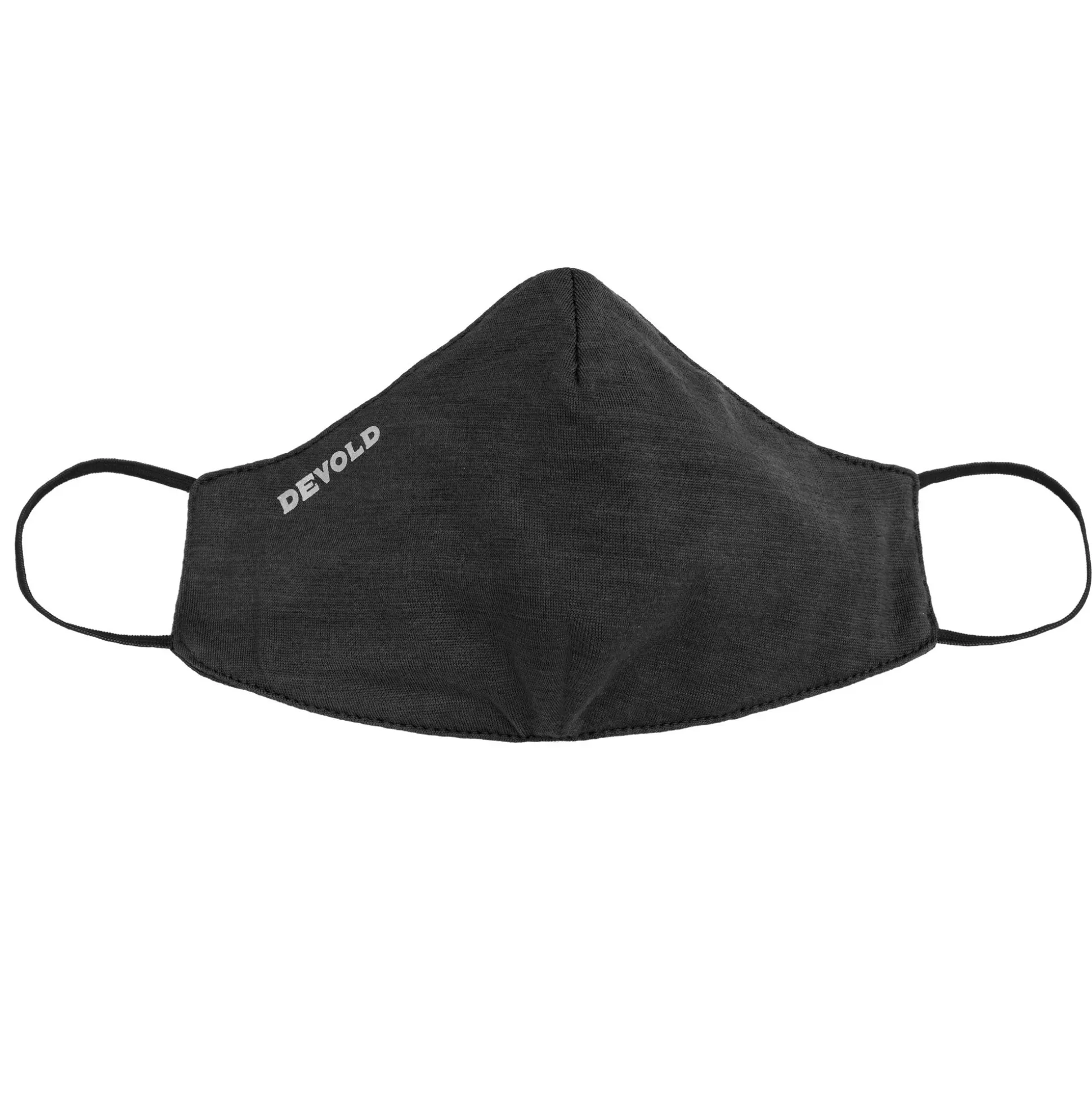 Wool Face Mask>Devold of Norway Devold Wool Face Mask Black