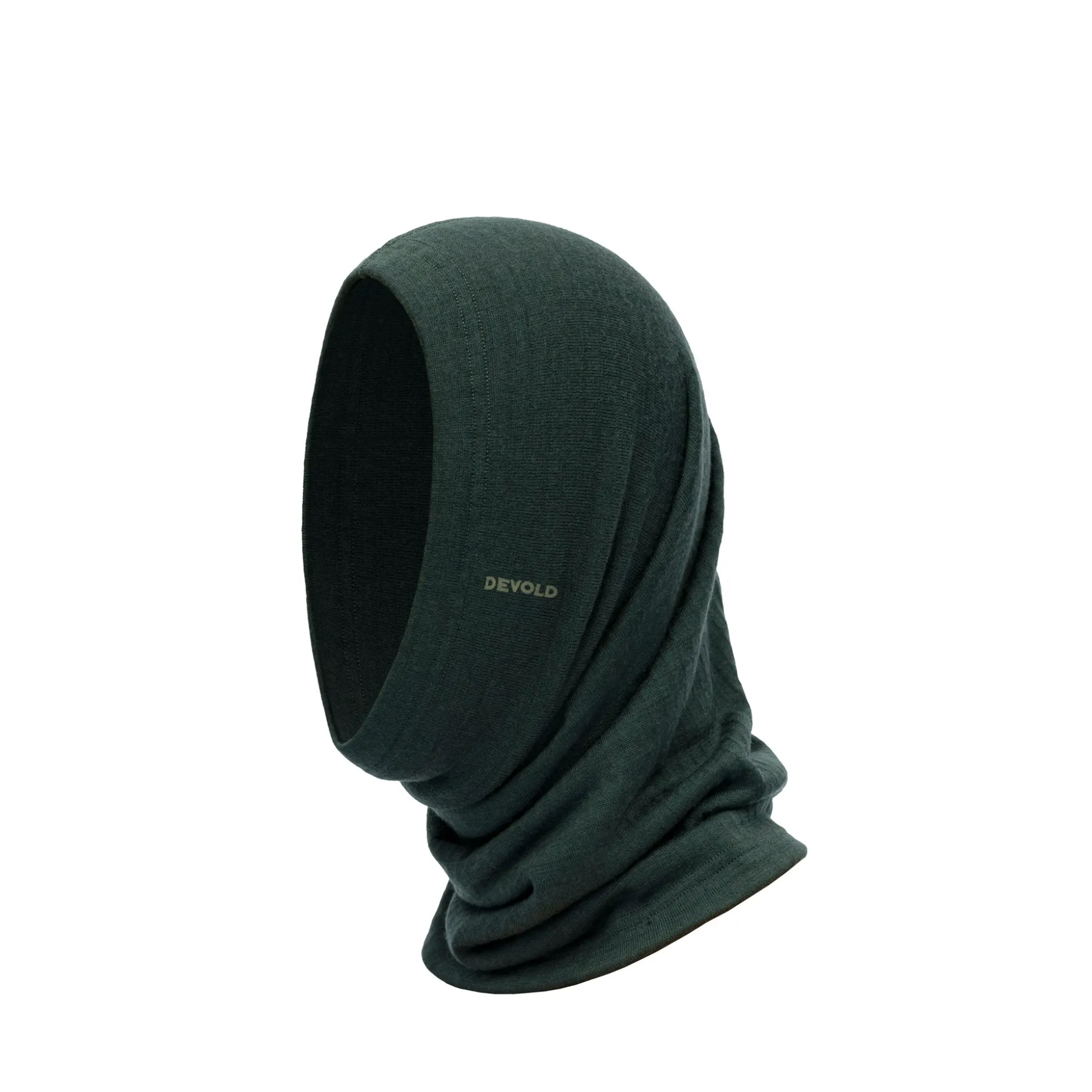 Headwear>Devold of Norway Egga Grid Merino Headover Woods