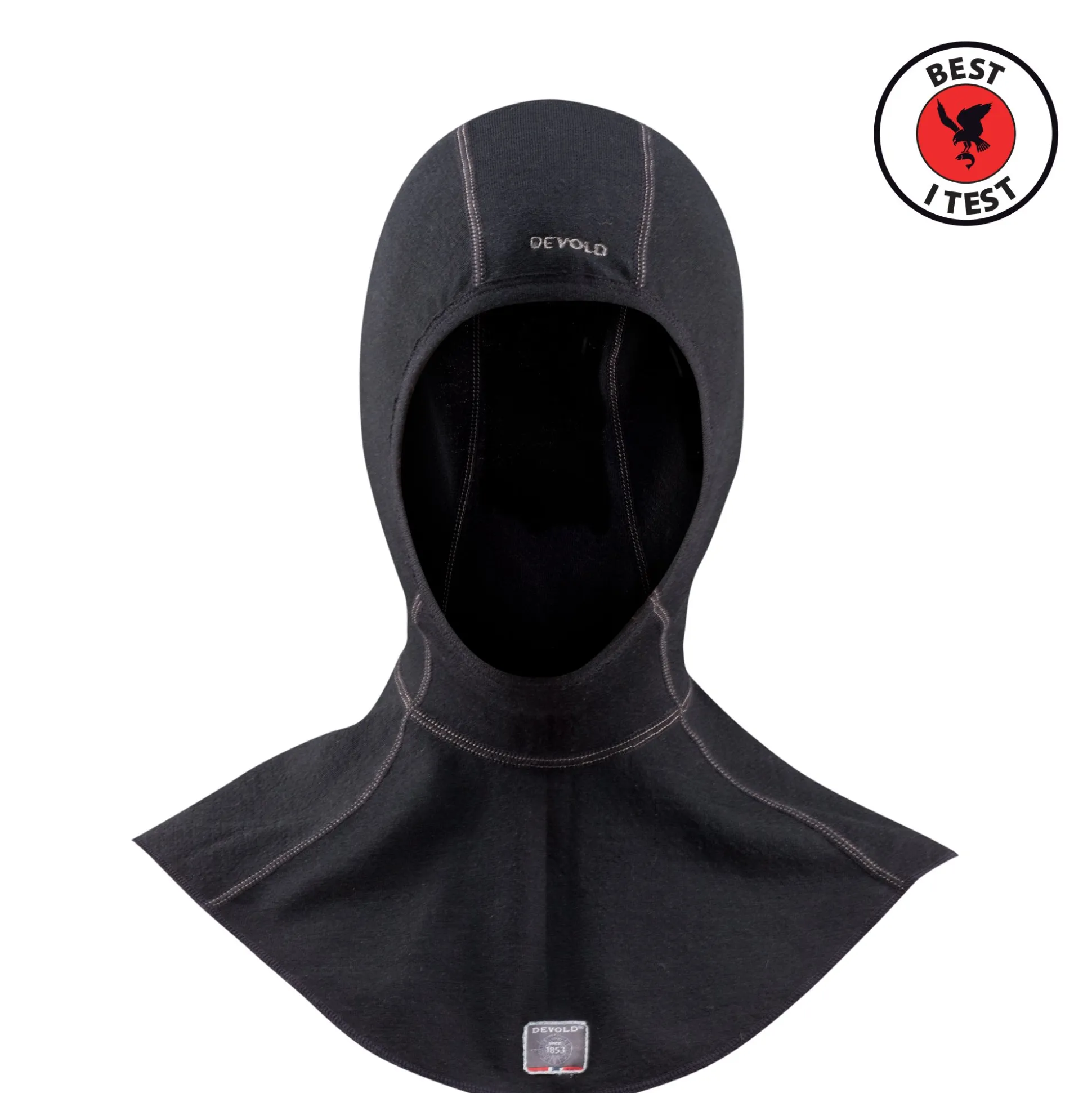 Headwear>Devold of Norway Expedition Merino 235 Balaclava Black
