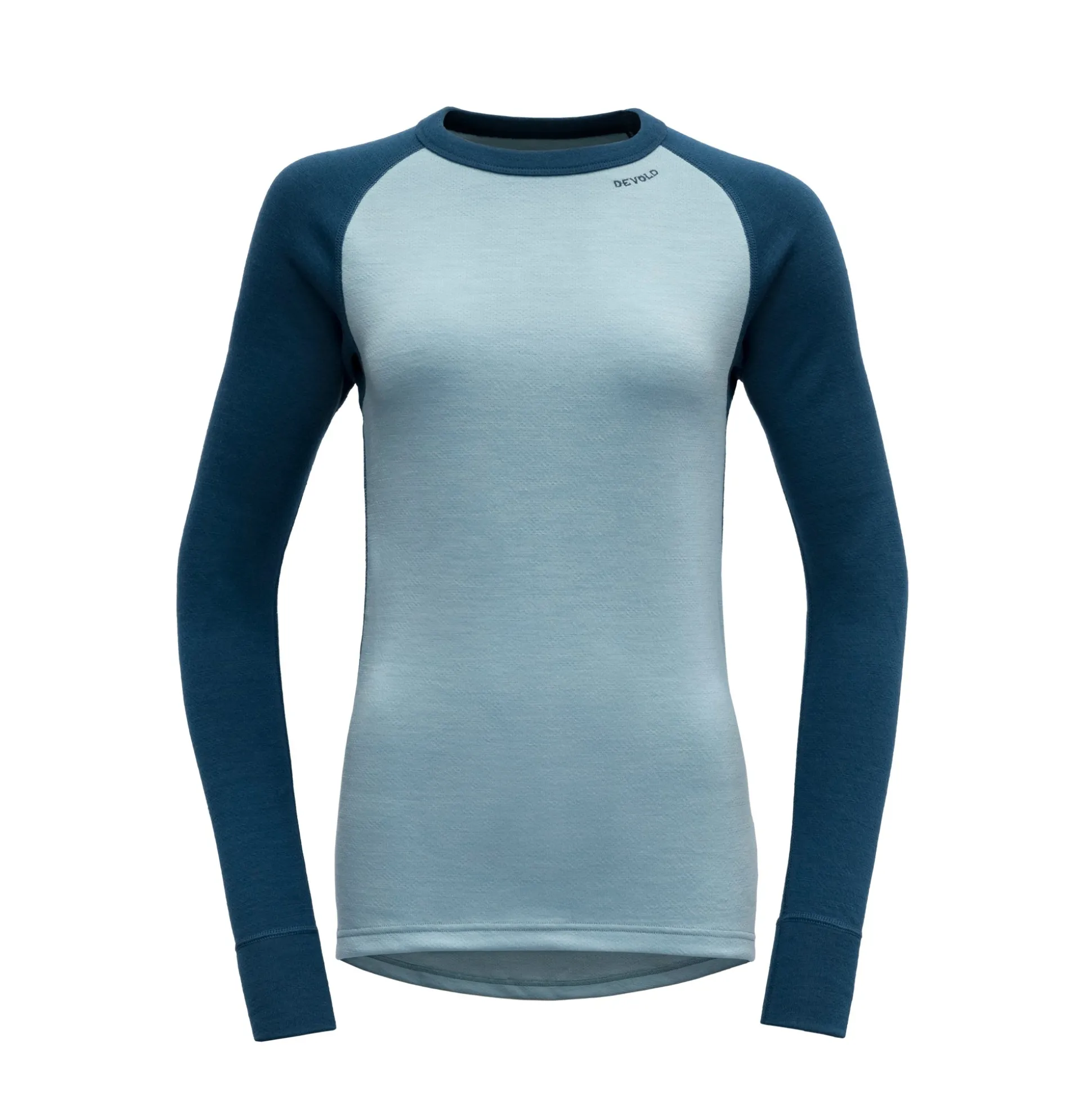 Top>Devold of Norway Expedition Merino 235 Shirt Wmn Flood/Cameo