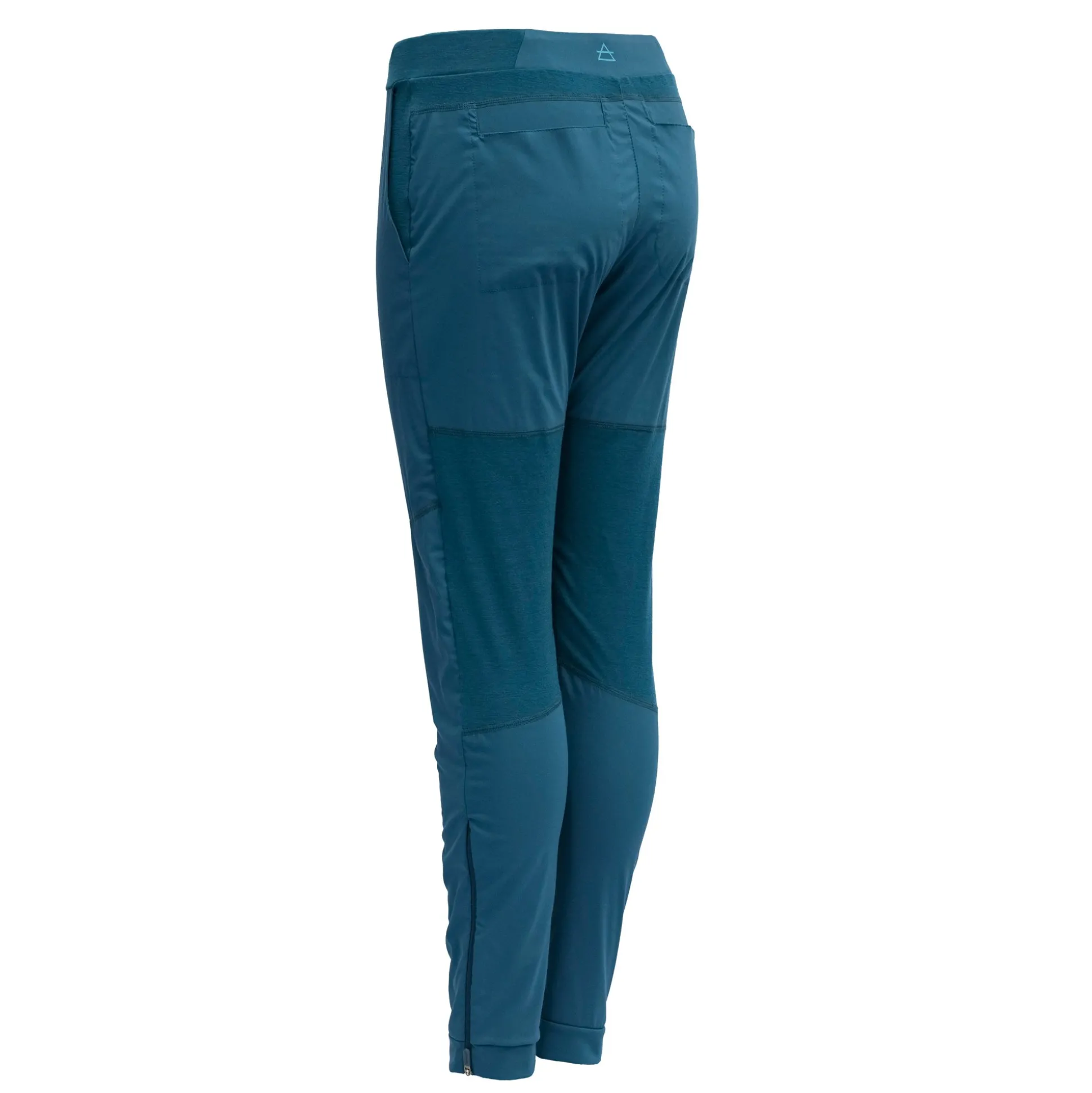 Trousers>Devold of Norway Heroy Hybrid Merino Pants Wmn Flood
