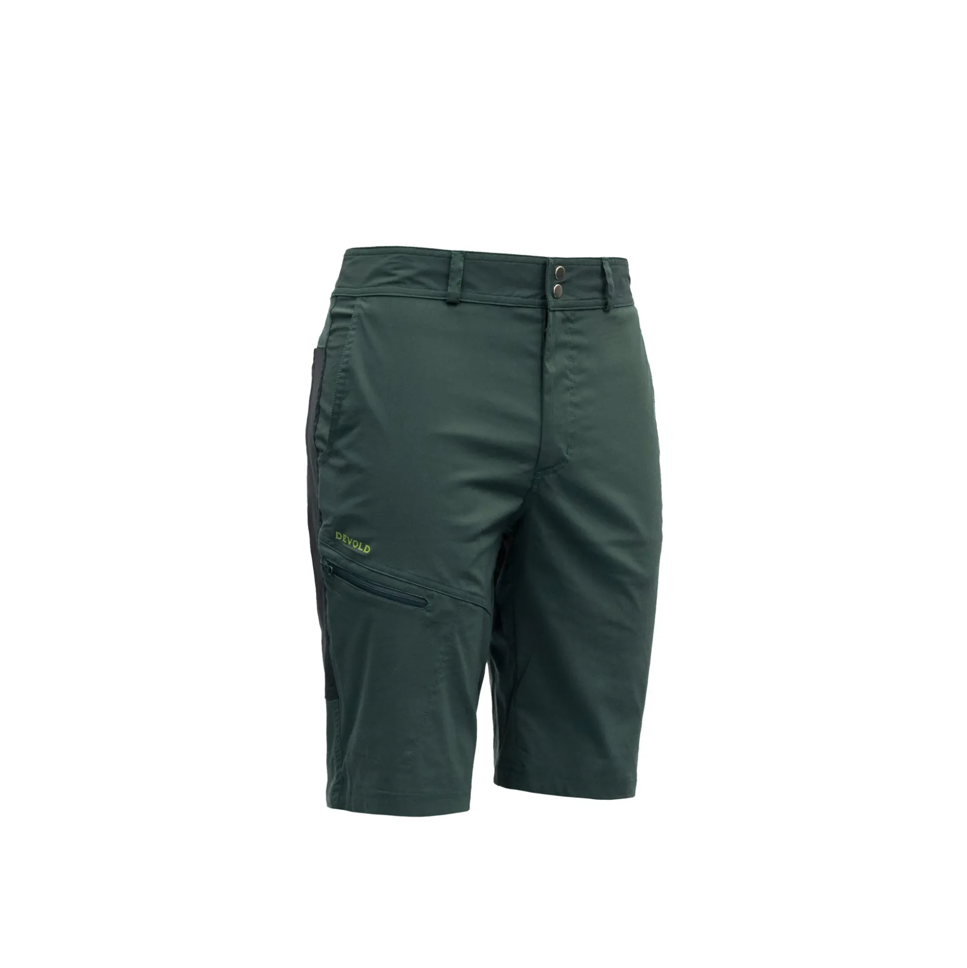 Shorts>Devold of Norway Heroy Merino Shorts Man Woods
