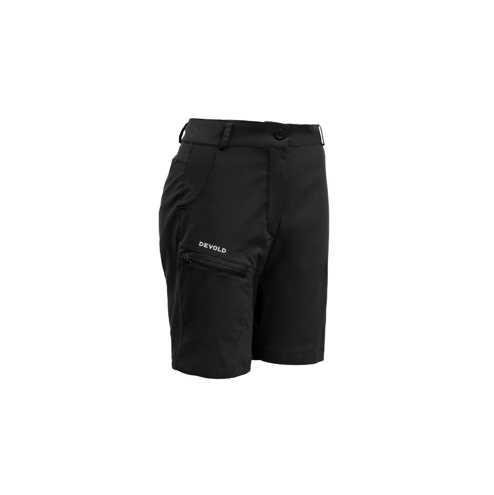 Shorts>Devold of Norway Heroy Merino Shorts Wmn Caviar