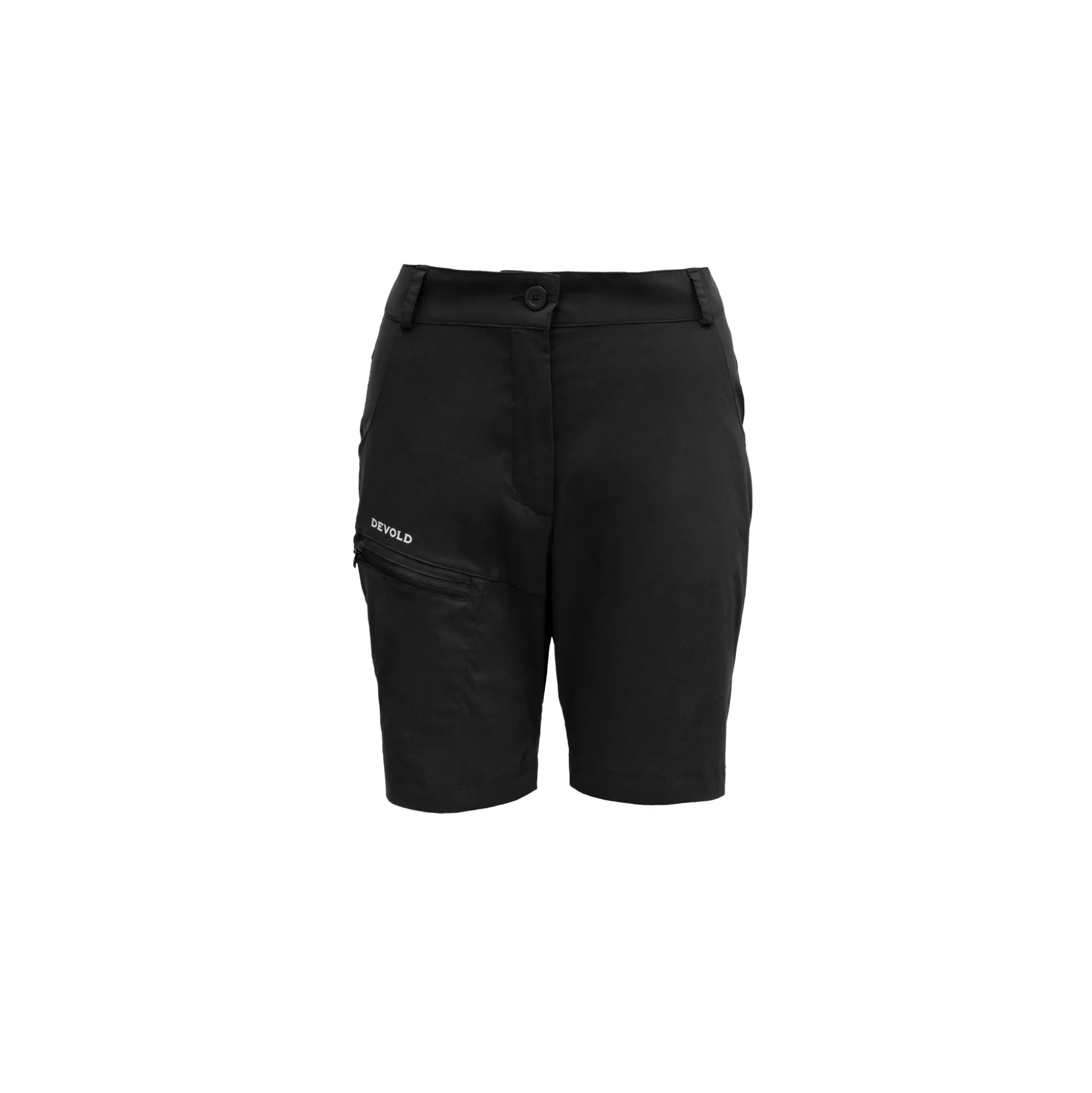 Shorts>Devold of Norway Heroy Merino Shorts Wmn Caviar
