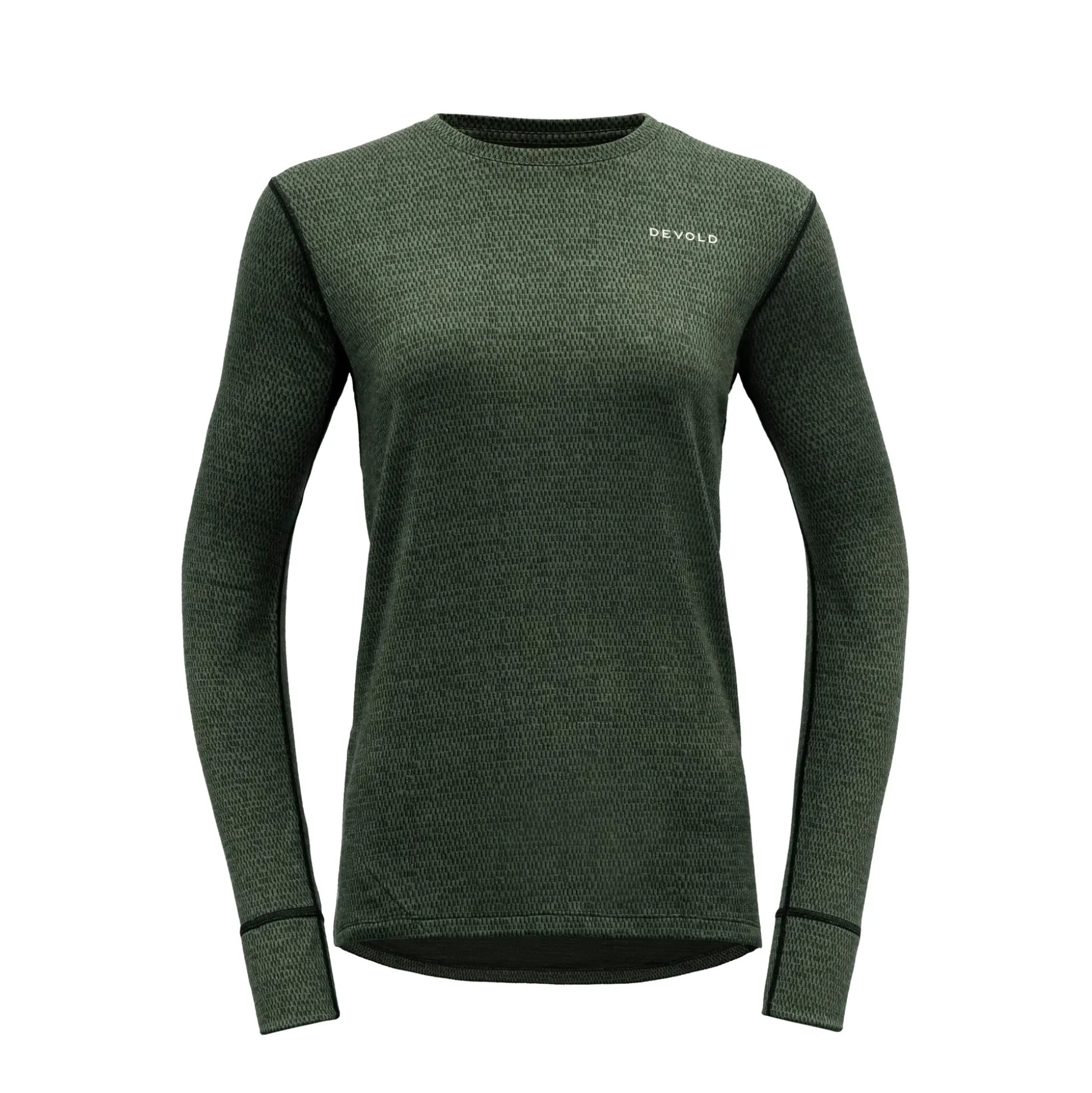 Top>Devold of Norway Klovstien Merino Shirt Wmn Forest