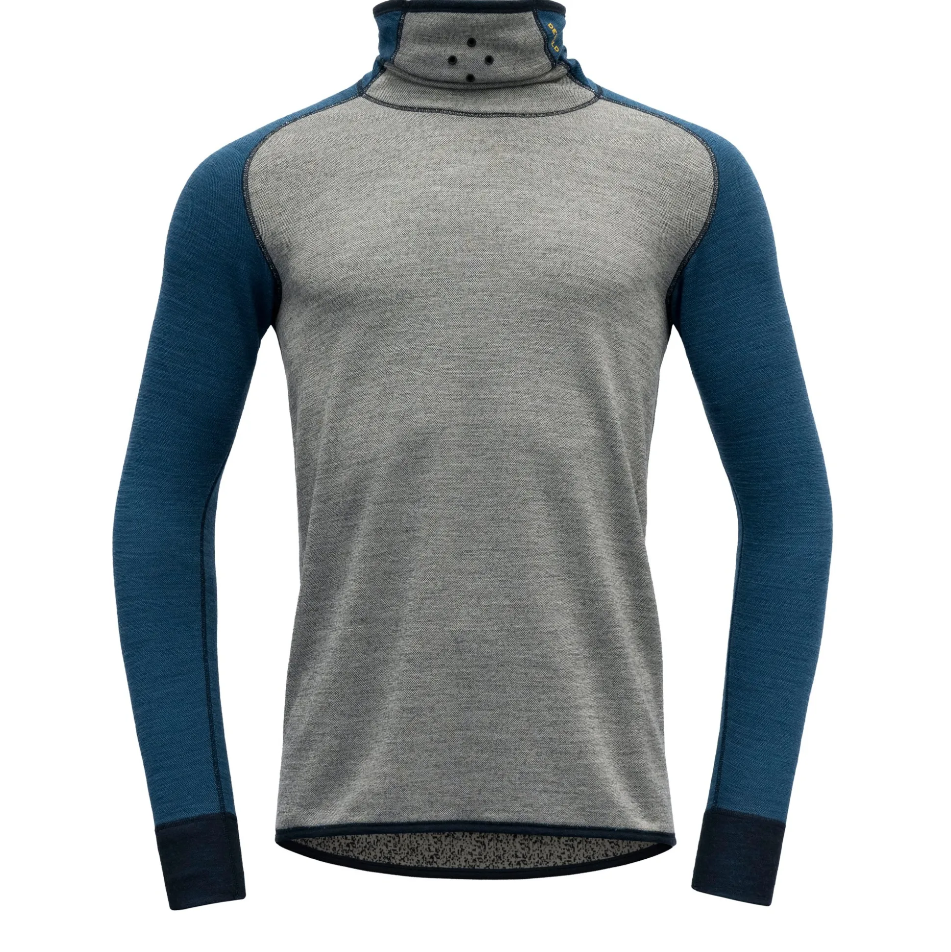 Top>Devold of Norway Kvitegga Merino 230 H. Neck Man Ink