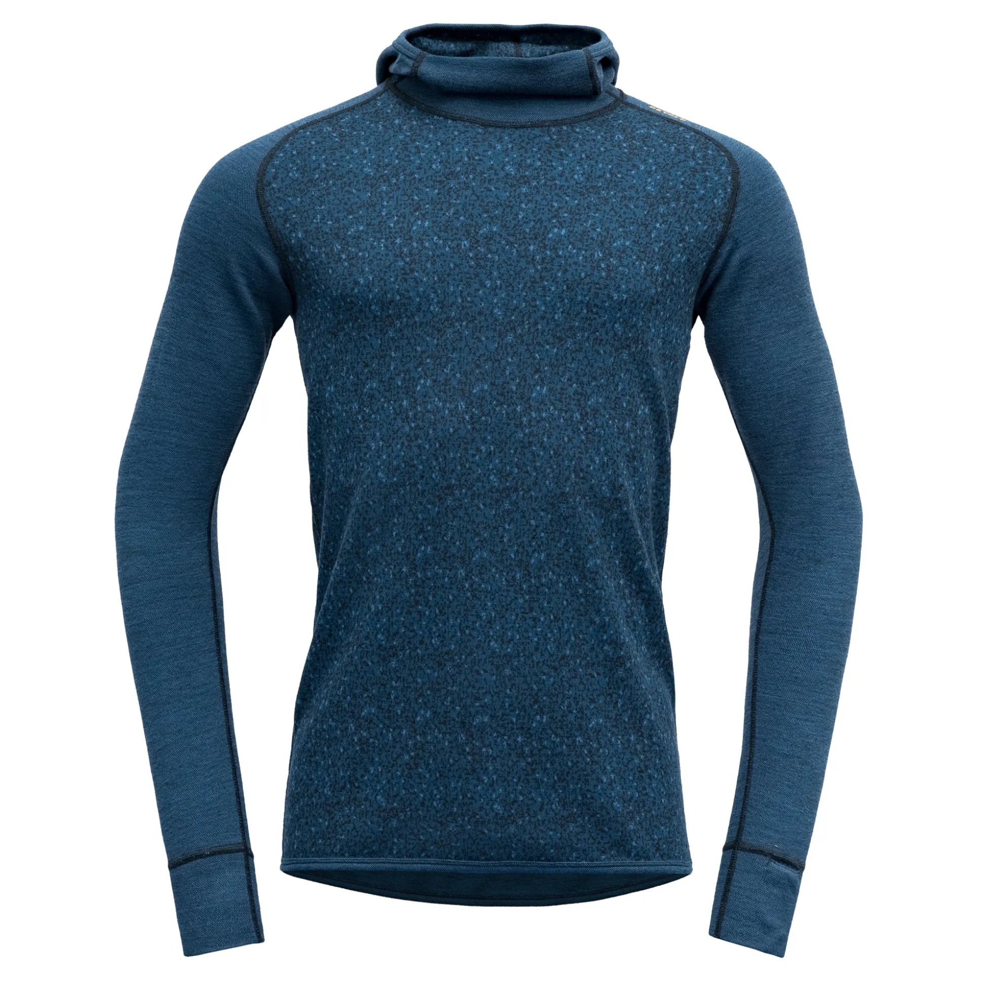 Top>Devold of Norway Kvitegga Merino 230 Hoodie Man Flood