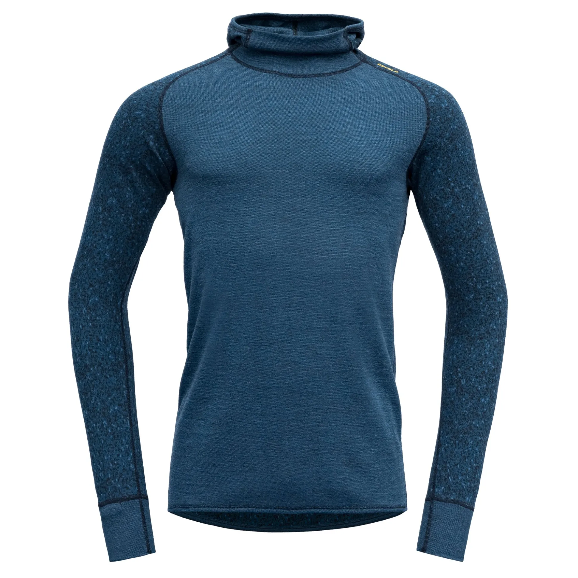 Top>Devold of Norway Kvitegga Merino 230 Hoodie Man Flood