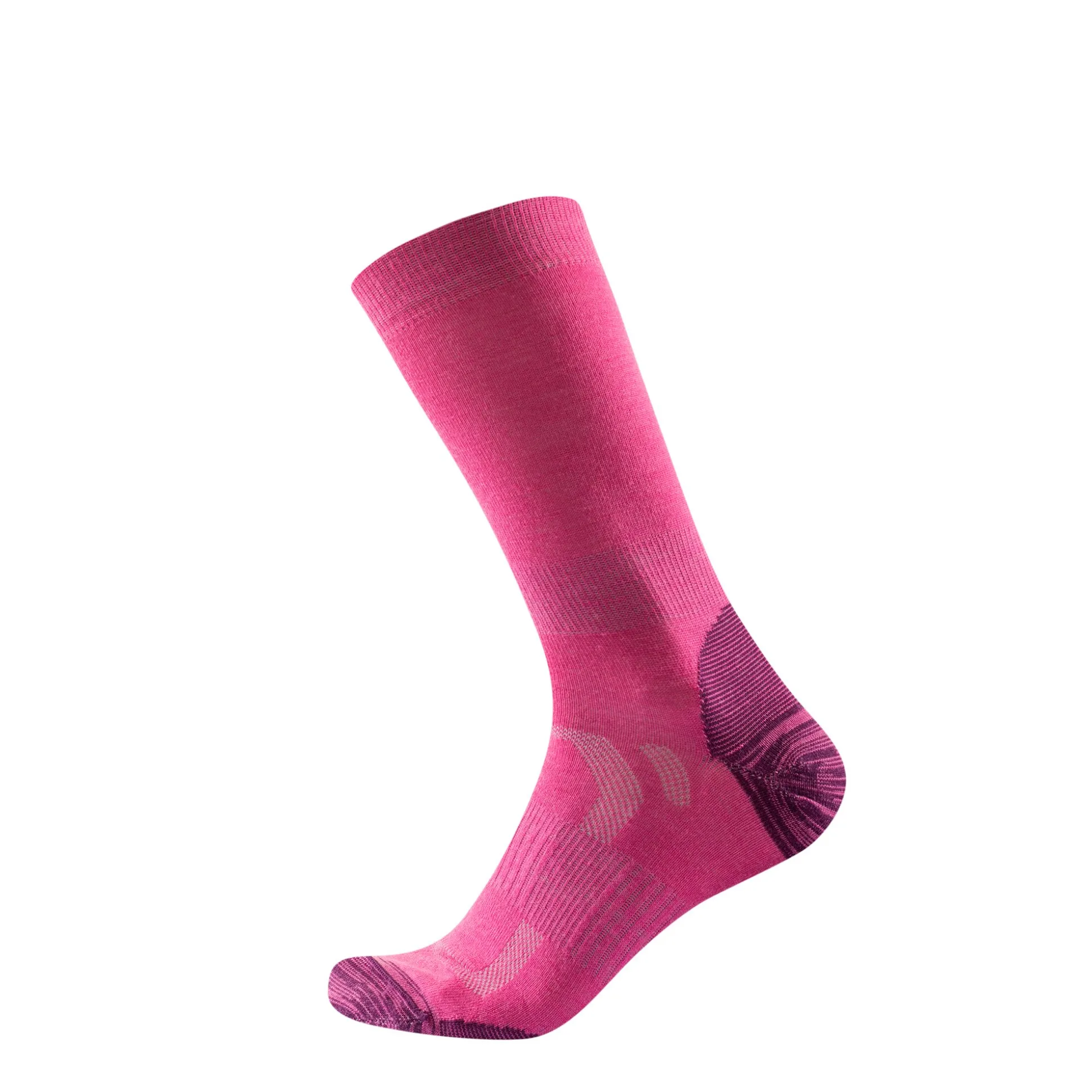 Socks>Devold of Norway Multi Merino Light Sock Wmn Cerise