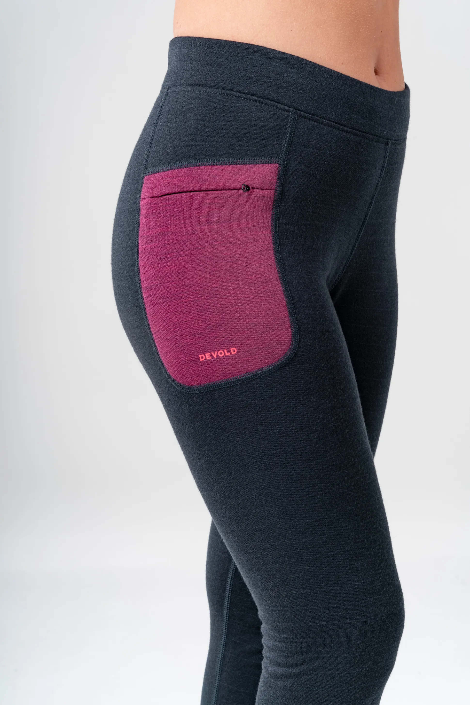 Trousers>Devold of Norway Nibba Merino Pants Wmn Ink