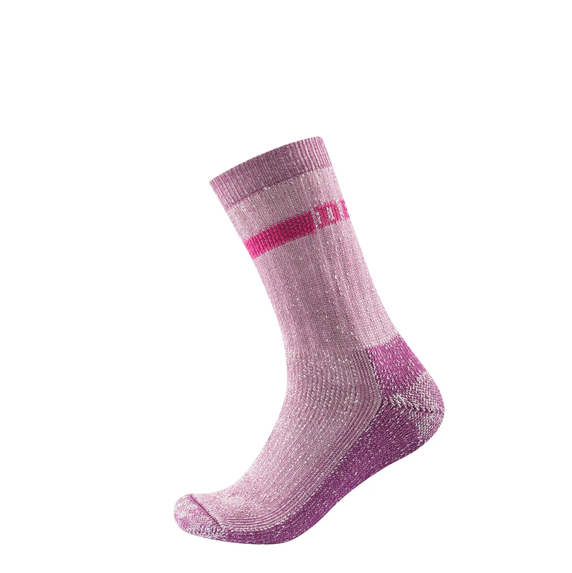 Socks>Devold of Norway Outdoor Merino Heavy Sock Wmn Pink Melange