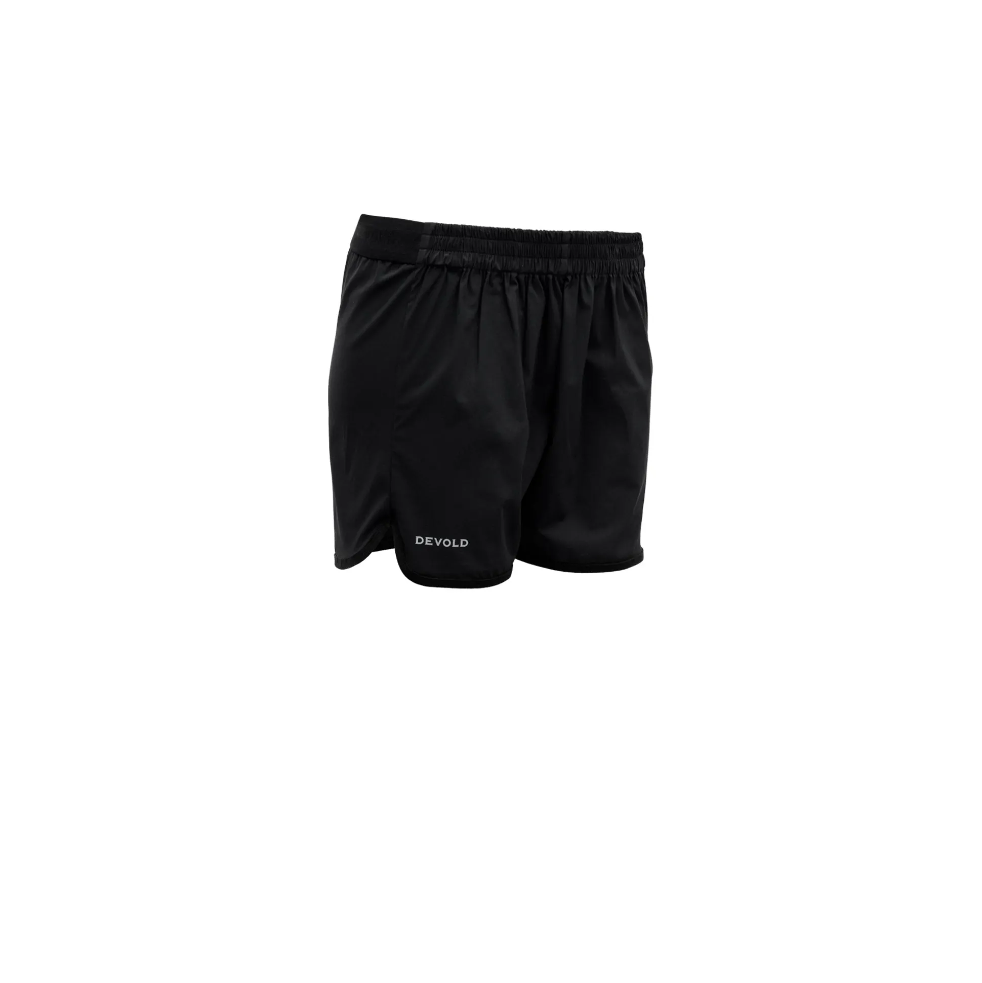 Shorts>Devold of Norway Running Merino Short Shorts Wmn Caviar