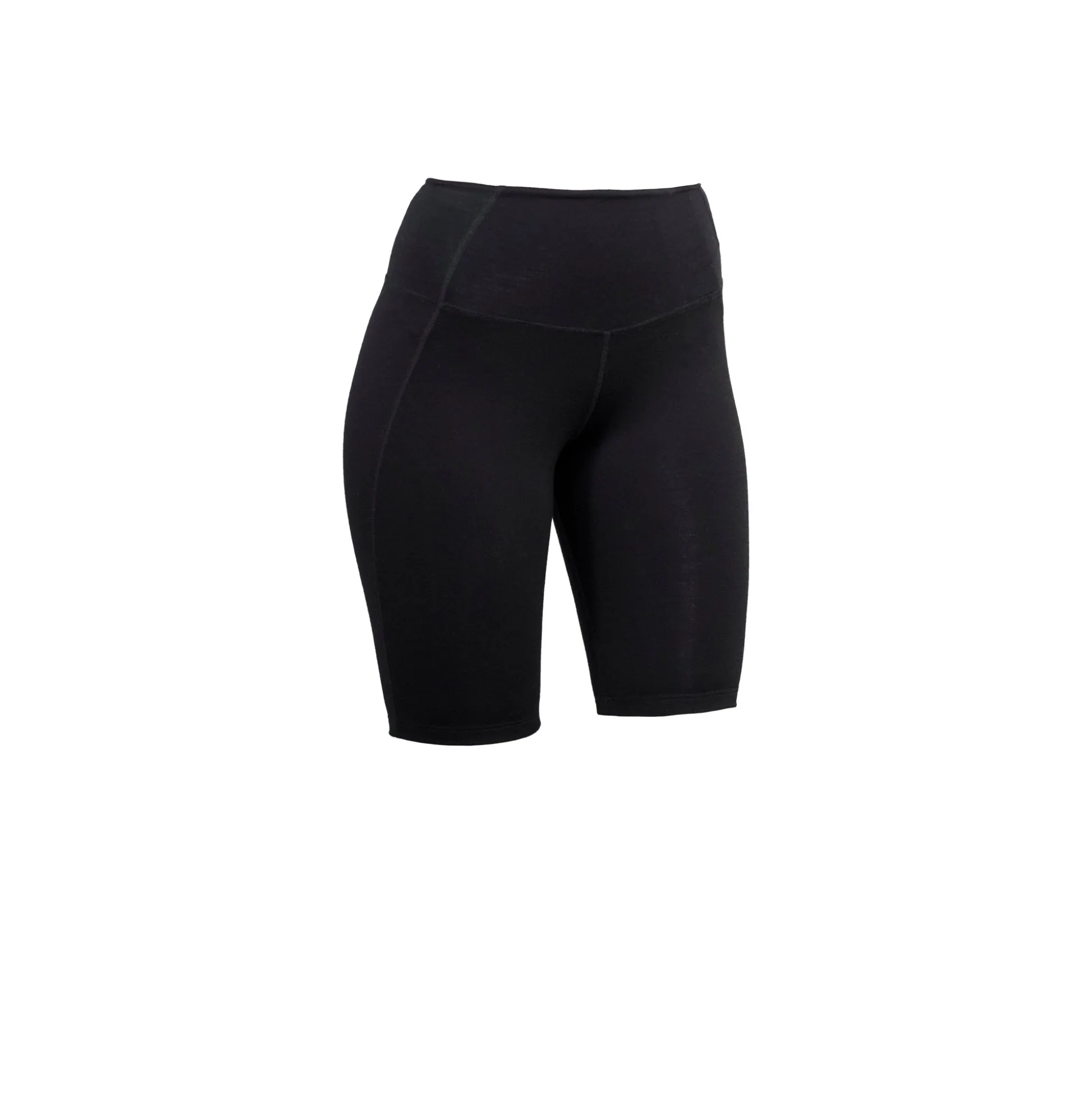 Shorts>Devold of Norway Running Merino Short Tights Wmn Caviar