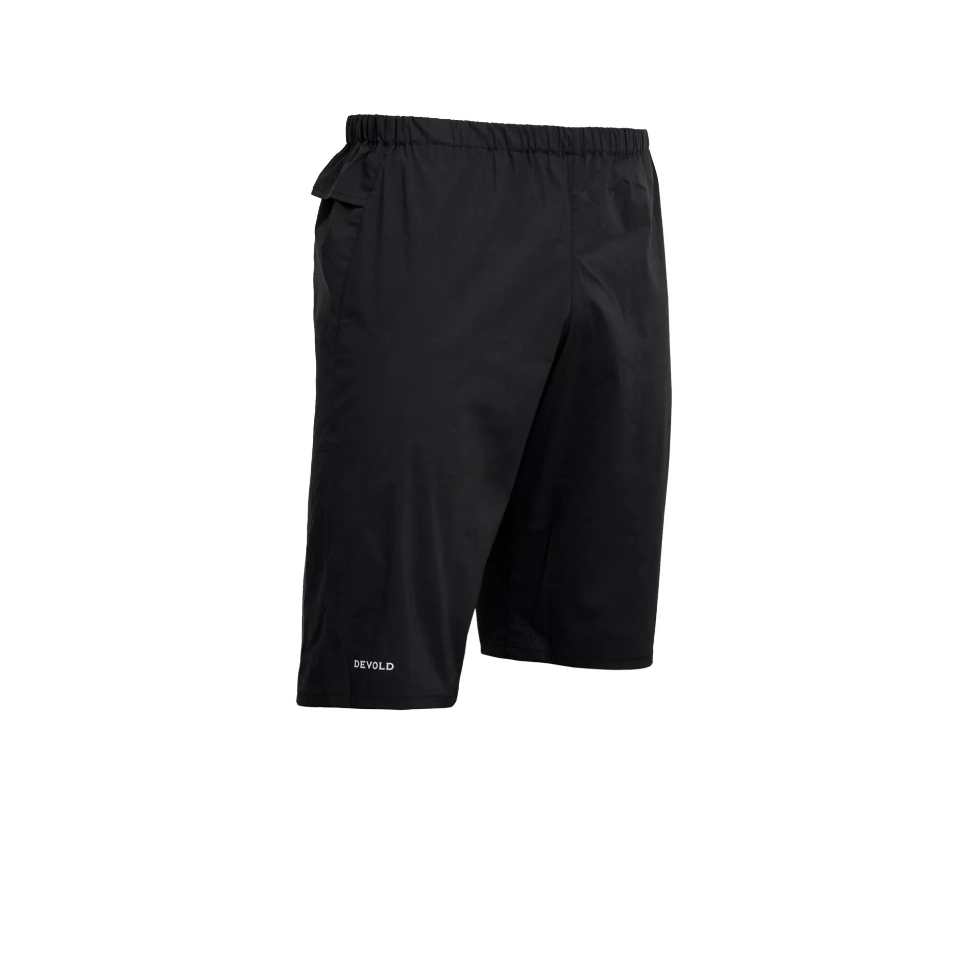 Shorts>Devold of Norway Running Merino Shorts Man Caviar
