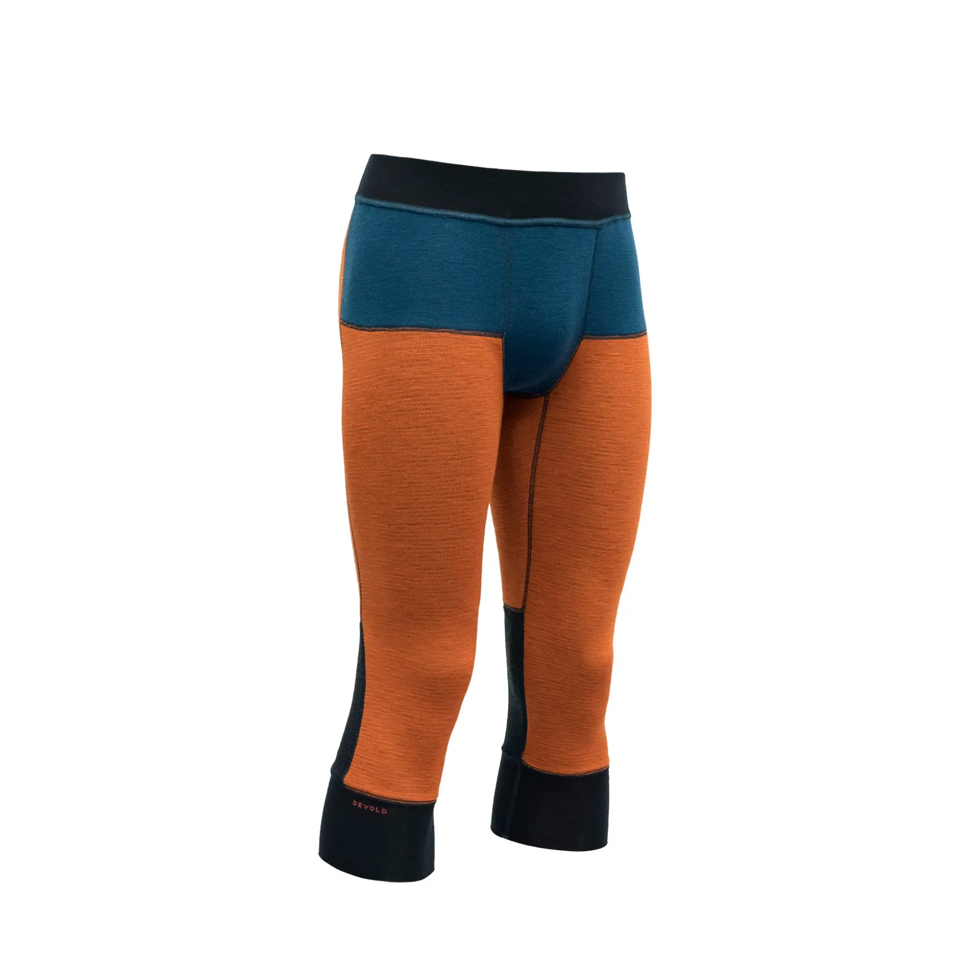 Long Johns>Devold of Norway Tuvegga Merino 3/4 Longs Man Ink