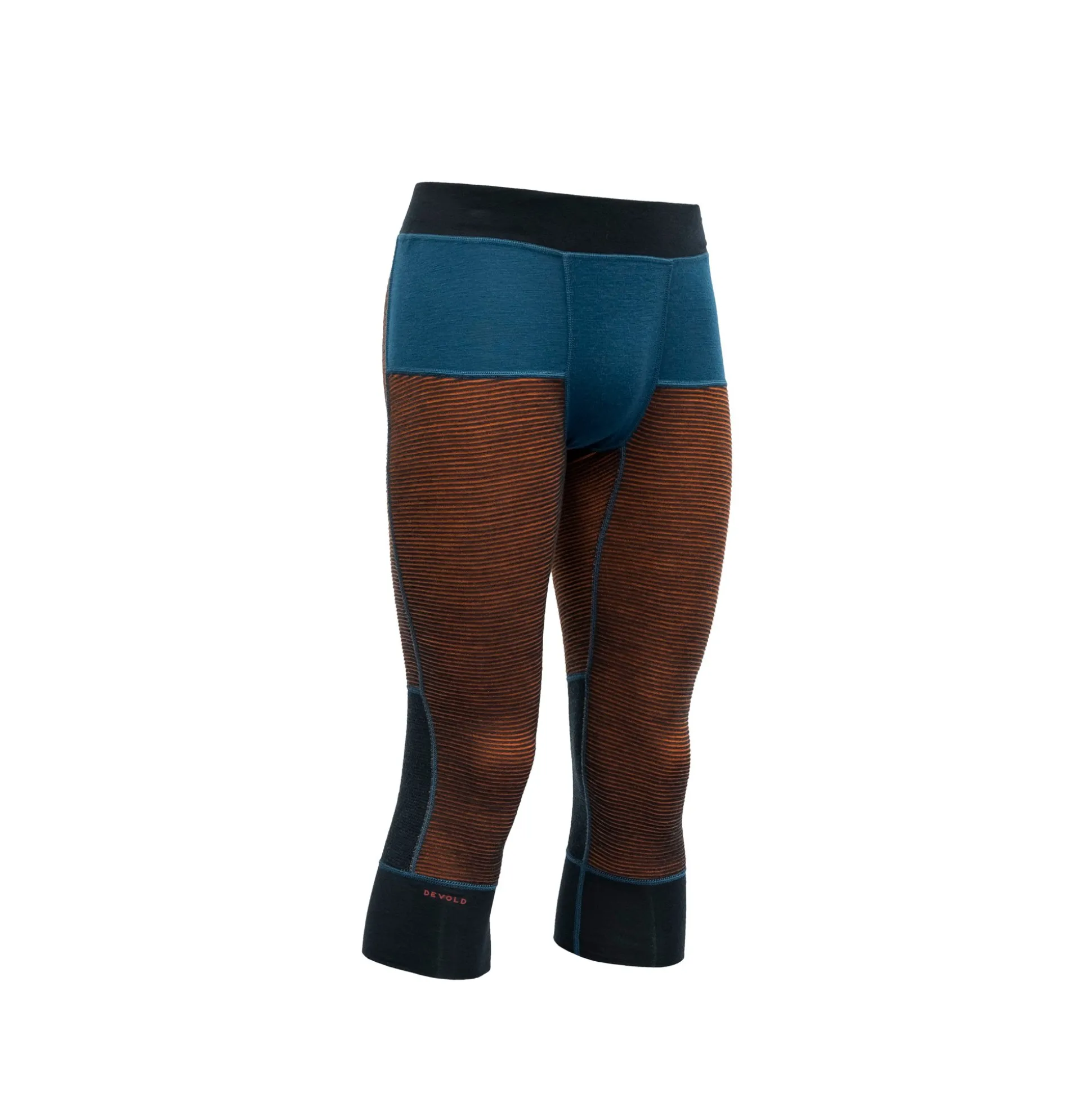 Long Johns>Devold of Norway Tuvegga Merino 3/4 Longs Man Ink