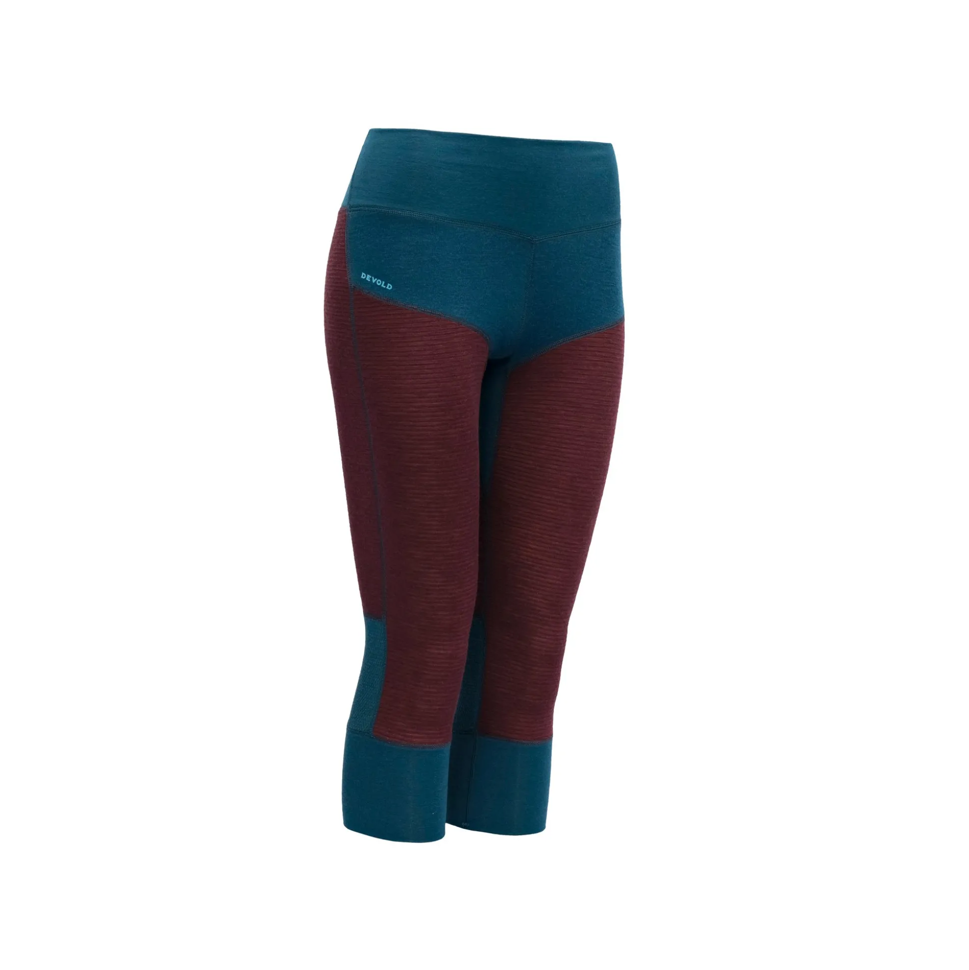 Long Johns>Devold of Norway Tuvegga Merino 3/4 Longs Wmn Flame
