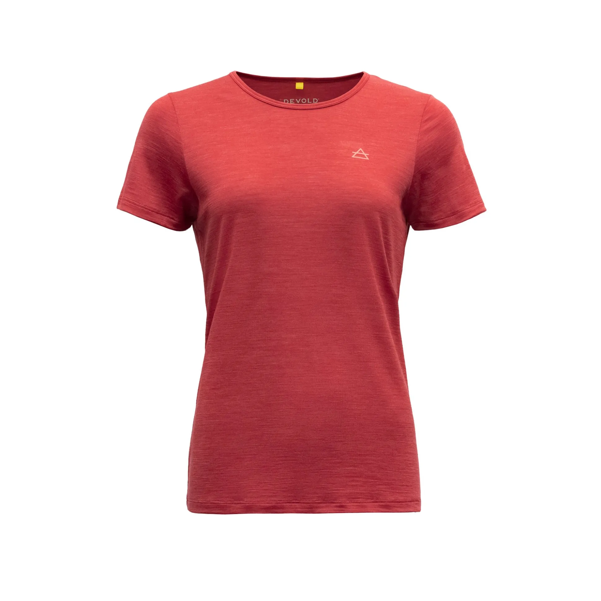 T-Shirt>Devold of Norway Valldal Merino 130 Tee Wmn Beauty