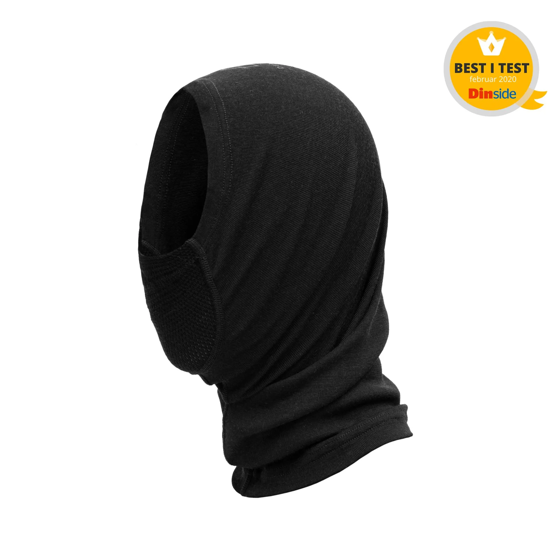 Headwear>Devold of Norway Wool Mesh 190 Headover Caviar